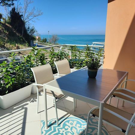 Le Sfumature Del Mare Apartman San Vito Chietino Kültér fotó