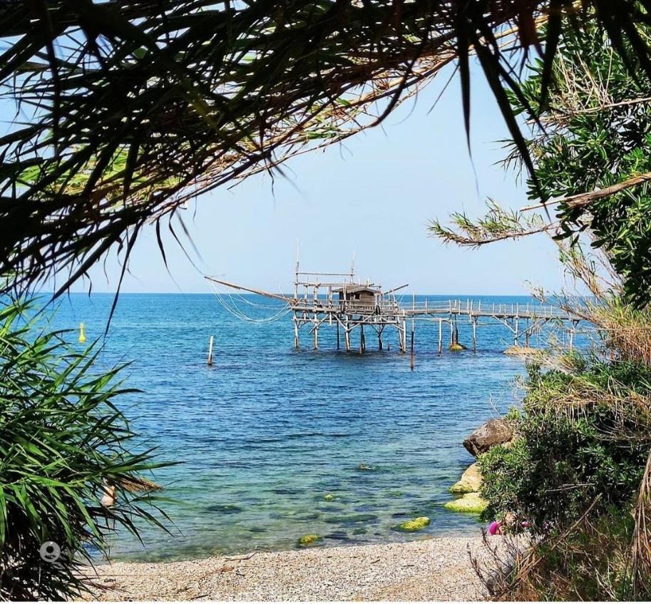 Le Sfumature Del Mare Apartman San Vito Chietino Kültér fotó