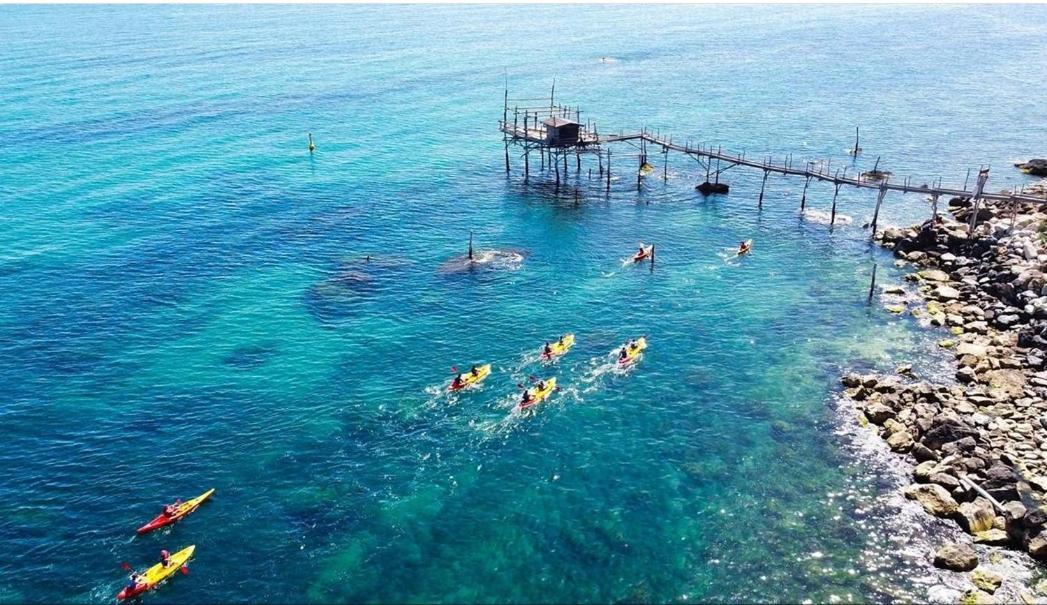 Le Sfumature Del Mare Apartman San Vito Chietino Kültér fotó