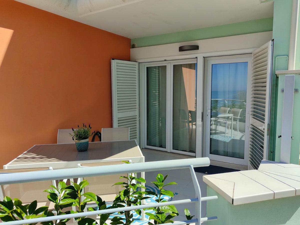 Le Sfumature Del Mare Apartman San Vito Chietino Kültér fotó